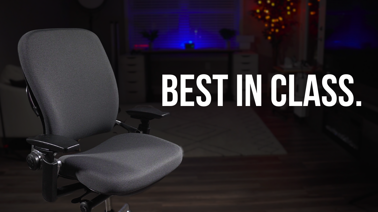 Steelcase Leap v2 Review