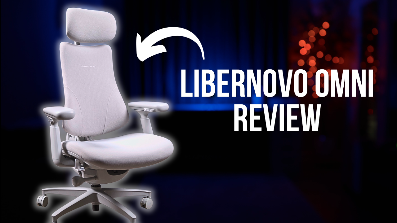 LiberNovo Omni Review Thumbnail 2